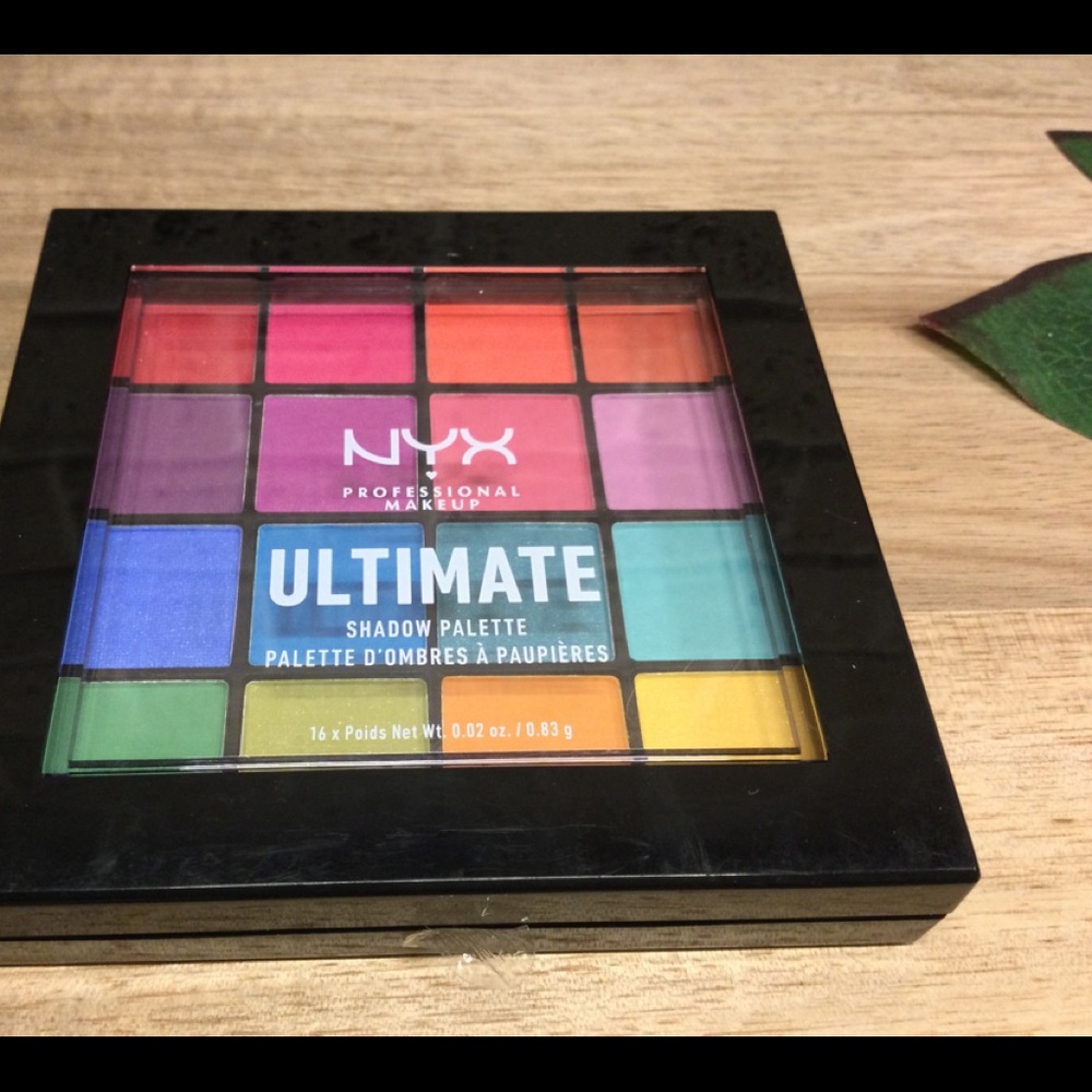 New NYX Ultimate Shadow Pallette - BRIGHTS